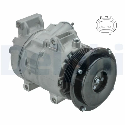Kuva DELPHI CS20496 Ilmastoinnin Kompressori 6SE12C PAG 46 kompressoriöljyllä TOYOTA: RAV4 III SUV