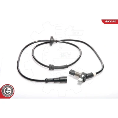 Kuva ESEN SKV 06SKV045 ABS Anturi Taka akseli 2 napaa 1120mm 12V Sähköinen musta Pyöreä Naaras VOLKSWAGEN: Passat B3/B4 Variant, Corrado