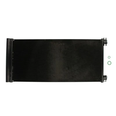 Kuva NRF 350429 Ilmastoinnin Lauhdutin Vedenerottimella, Tiivisterenkaalla 15,5 10,1 Alumiini 768 OPEL: Vivaro B Combi