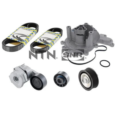 Kuva SNR KAP859.440 Vesipumppu + Vetohihnasarja FORD: Transit Mk6 Flatbed Kuorma auto/Alusta, Bussi, Van, CITROËN: Jumper II Bussi