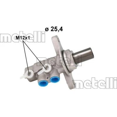 Kuva METELLI 05 1265 Jarrupääsylinteri 25,40 Alumiini