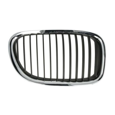 Kuva BLIC 6502 07 0077992P Etusäleikkö Eteen, oikea kromi, musta BMW: 7