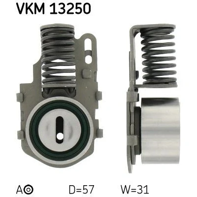 Kuva SKF VKM 13250 Kiristysrulla, Hammashihnat PEUGEOT: 406 Farmari