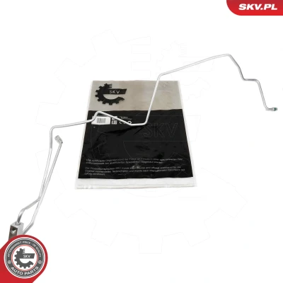 Kuva Korkeapaine /matalapainejohto, ilmastointilaite TOYOTA AVENSIS, AVENSIS Kombi, Sedan OE 88716 05401