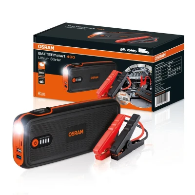 Kuva OSRAM BATTERYstart 400 OBSL400 Akuton apukäynnistin Taustavalaistuksella