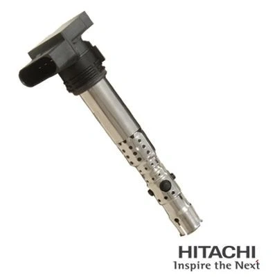 Kuva HITACHI 2503812 Sytytyspuola VOLKSWAGEN: Polo IV Hatchback, SKODA: Fabia 1 Combi, 2, I Sedan, SEAT: Ibiza 3
