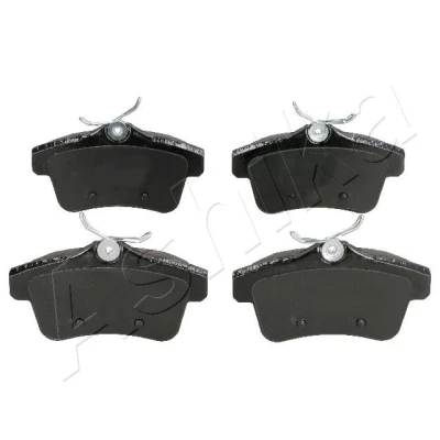 Kuva ASHIKA 51 00 0604 Jarrupalat Taka akseli PEUGEOT: 508 I SW, 308 Hatchback, 3008 I, CITROËN: C4 II DS5 DS4 Hatchback