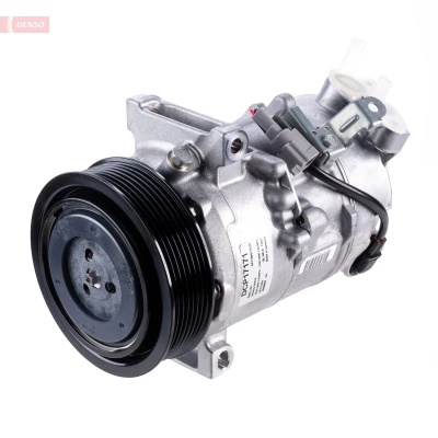 Kuva DENSO DCP17171 Ilmastoinnin Kompressori 6SEL14C PAG 46 R 134a
