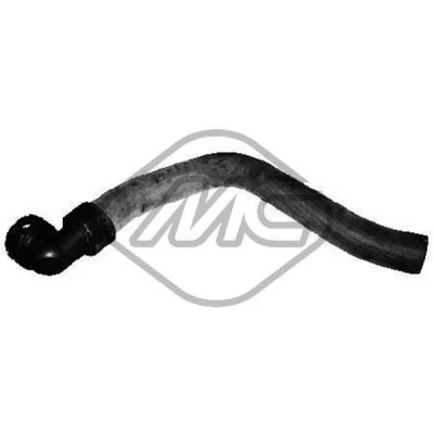 Kuva Jäähdyttimen letku, Yläpuolella ALFA ROMEO 147 OE 46742271, 51715323