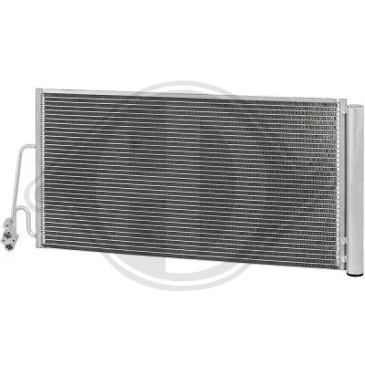 Kuva DIEDERICHS DCC1570 Ilmastoinnin Lauhdutin Vedenerottimella Climate 15,4 13,7 Alumiini R 134a MINI: Countryman, Hatchback