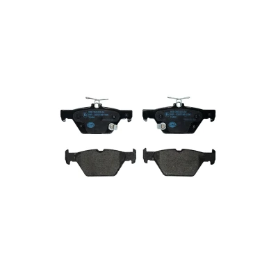 Kuva HELLA 8DB 355 023 341 Jarrupalat akustisella kulumavaroittimella SUBARU: Outback V, IV, Impreza V Hatchback