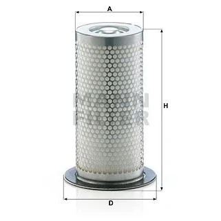 Kuva MANN FILTER C 12 100 x Toisioilmasuodatin
