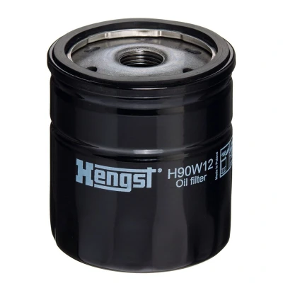 Kuva HENGST FILTER H90W12 Öljynsuodatin 3/4 16 UNF Ruuvattava suodatin SAAB: 9 3 Hatchback, 5 Farmari, Sedan
