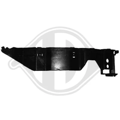 Kuva DIEDERICHS 6414053 Puskurin Kiinnike Eteen, vasen SUZUKI: SWIFT 3