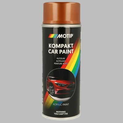 Kuva MOTIP 51667 Ajoneuvo yhdistelmämaali 400ml aerosoli punainen Kompakt blue glossy 12 ml