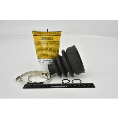 Kuva FEBEST 0215 T31RT Vetonivelen Suojakumi Vaihteiston puoli 77 NBR (nitriili butadi kumi) NISSAN: Qashqai / Qashqai+2 I