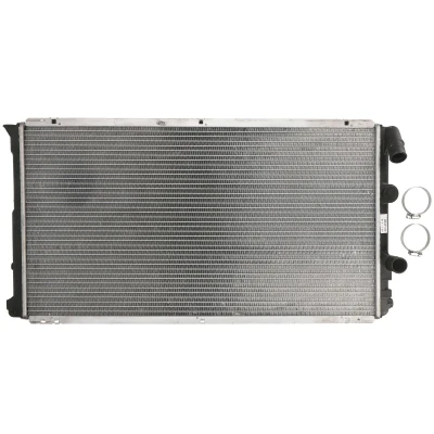 Kuva NRF 58213 Jäähdytin Alumiini 730 396 34 asennusosilla Jäähdytysrivat juotetut RENAULT: MASTER 2 Pritsche/Fahrgestell