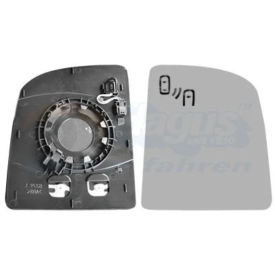 Kuva Van WEZEL 5792836 Sivupeilin Lasi Oikea VOLKSWAGEN: Crafter