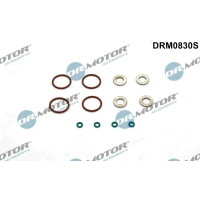 Kuva DR.MOTOR AUTOMOTIVE DRM0830S Tiivistesarja, Ruiskutussuutin VOLKSWAGEN: Caddy 3, Crafter 30 50 Van, Amarok Pick up, AUDI: A6 C7 Sedan, A4 B8 Avant