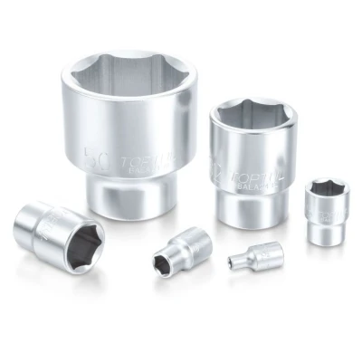 Kuva Kuusiohylsy TOPTUL 3/8 zoll 13 mm 6 kant
