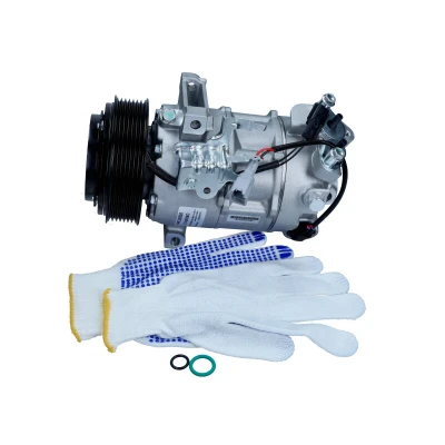 Kuva MAXGEAR AC330038 Ilmastoinnin Kompressori 6SBU16C 12V PAG 46 magneettikytkimellä, Tiivisterenkaalla