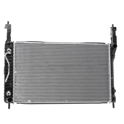 Kuva NRF 550086 Jäähdytin Alumiini 673 516 34 Jäähdytysrivat juotetut