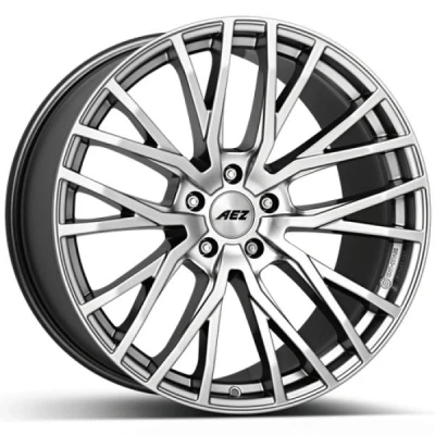 Kuva AEZ Panama Silver 9x20 5/120 ET35 B64.1