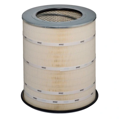Kuva HENGST FILTER E420L Ilmansuodatin 411 352 Suodatinpanos VOLVO: FH 12,