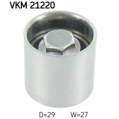 Kuva SKF VKM 21220 Ohjainrulla, Hammashihna Kiinnitysmateriaalilla AUDI: TT Coupe, A3 Hatchback, VOLKSWAGEN: Golf 4 Variant, Bora Sedan,