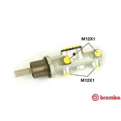 Kuva BREMBO M 85 037 Jarrupääsylinteri 20,64 Valurauta 12 x 1 (4) SKODA: Roomster, Fabia 2