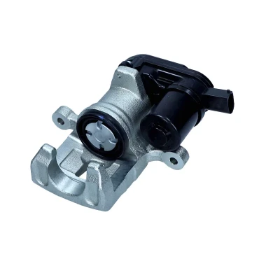 Kuva MAXGEAR 82 1695 Jarrusatula Valurauta Taka akseli, vasen, Akselin takana ajoneuvoihin, joissa elektroninen seisontajarru KIA: Carens IV (RP) 1.6 GDi