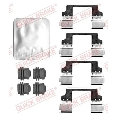 Kuva QUICK BRAKE 109 0150 Tarvikesarja, Jarrupala BMW: 7