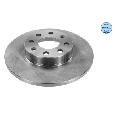 Kuva MEYLE 615 521 0003 Jarrulevyt Etuakseli 257 12 4 100 täysi ORIGINAL Quality OPEL: Corsa D Hatchback, FIAT: Grande Punto Hatchback