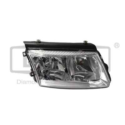Kuva DPA 89410187702 Ajovaloumpio Oikea VOLKSWAGEN: Passat B5 Sedan, Variant