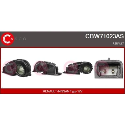 Kuva CASCO CST10194AS Starttimoottori 12V 1kW 9 CPS0060 M8 70mm SMART: Fortwo I Coupe