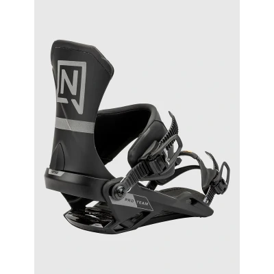 Kuva Nitro Team Pro 2025 Lumilautasiteet musta