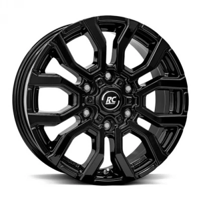 Kuva Brock RC35 Gloss Black 6.5x17 6/120 ET50 B74.6
