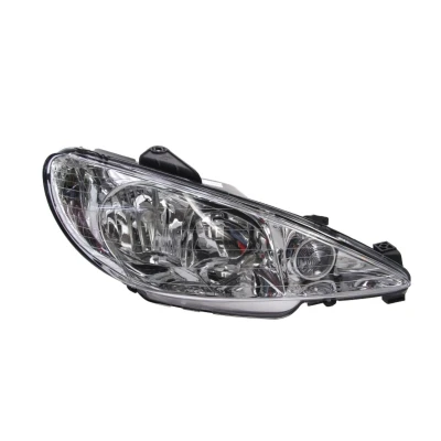 Kuva TYC 20 14363 05 2 Ajovaloumpio Oikea H7, H1 Oikeanpuoleiselle liikenteelle Ilman sähkömoottoria PEUGEOT: 206 Hatchback
