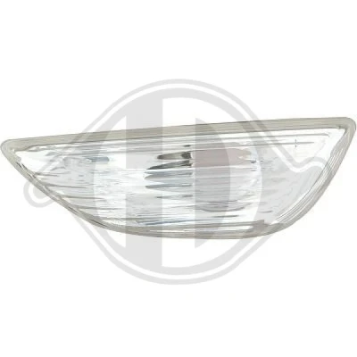 Kuva DIEDERICHS 1835178 Vilkku Valkoinen Oikea WY5W OPEL: Mokka / X