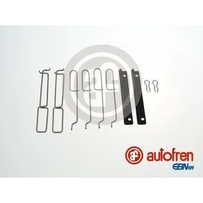 Kuva AUTOFREN SEINSA D42573A Tarvikesarja, Jarrupala Etuakseli RENAULT: TWINGO 1
