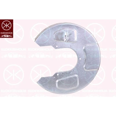 Kuva Suojapelti, jarrulevy, Taka akseli, vasen FORD GALAXY I, SEAT ALHAMBRA, VW SHARAN OE 7241039, 7M0 615 609A