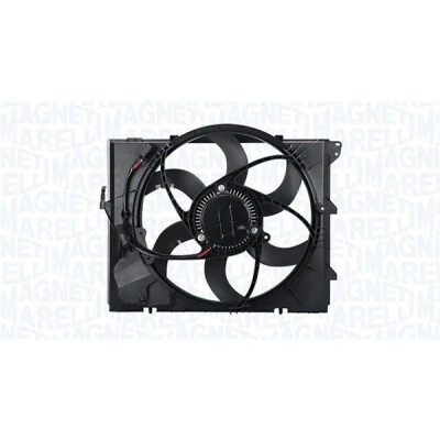Kuva MAGNETI MARELLI 069422766010 Jäähdyttimen Tuuletin 490 12 400