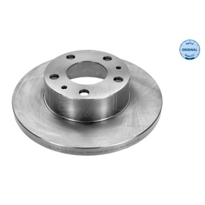 Kuva MEYLE 215 521 0005 Jarrulevyt Etuakseli 280 18 5 118 täysi ORIGINAL Quality FIAT: Ducato III Flatbed Kuorma auto / Alusta