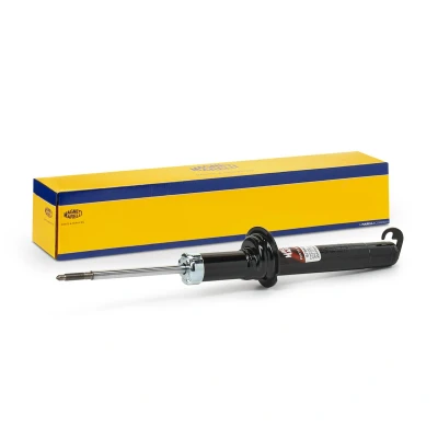 Kuva MAGNETI MARELLI 355795070000 Iskunvaimentimet Etuakseli Kaasupaine Kaksiputki Joustintuki Tappi ylhäällä, Silmukka alhaalla ALFA ROMEO: 147