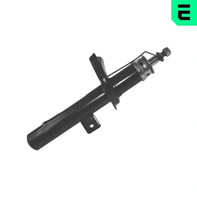 Kuva OPTIMAL A 3068GL Iskunvaimentimet Etuakseli, vasen Kaasupaine Kaksiputki Joustintuki Tappi ylhäällä, Purisitin alhaalla M14x1,5 PEUGEOT: 206 Hatchback