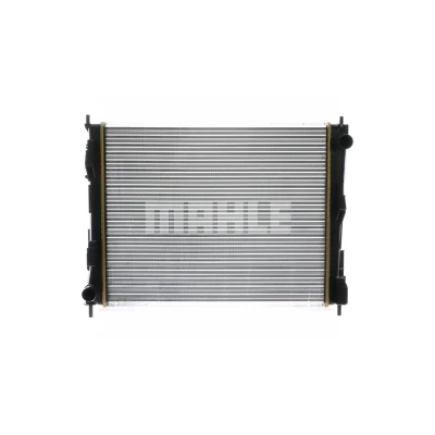 Kuva MAHLE ORIGINAL CR 924 000S Jäähdytin Autoihin ilman ilmastointilaitetta 494 392 18 Jäähdytysrivat mekaan. kiinnitetyt