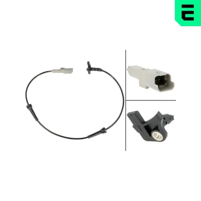 Kuva OPTIMAL 06 S684 ABS Anturi aktiivisensori 618 PEUGEOT: 307 SW, Farmari, Hatchback, CITROËN: C4 Coupe, DS4 I Hatchback