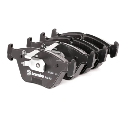 Kuva BREMBO P 06 043 Jarrupalat Kulumisenilmaisemelle Männän lukoilla Ilman tarvikkeita BMW: 3 Sedan, Touring, X3, ROVER: 75