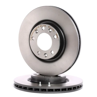 Kuva BREMBO COATED DISC LINE 09.C658.11 Jarrulevyt 283 26 5 tuuletettu sisältä pinnoitettu hiiliteräs Ruuveilla PEUGEOT: 308 SW 2, II Hatchback