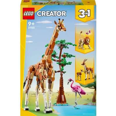 Kuva LEGO Creator 31150 Safarin villieläimet
